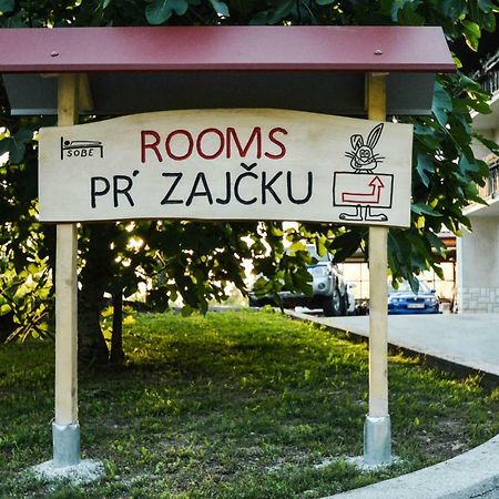 Rooms Pr Zajcku Tolmin Exteriör bild